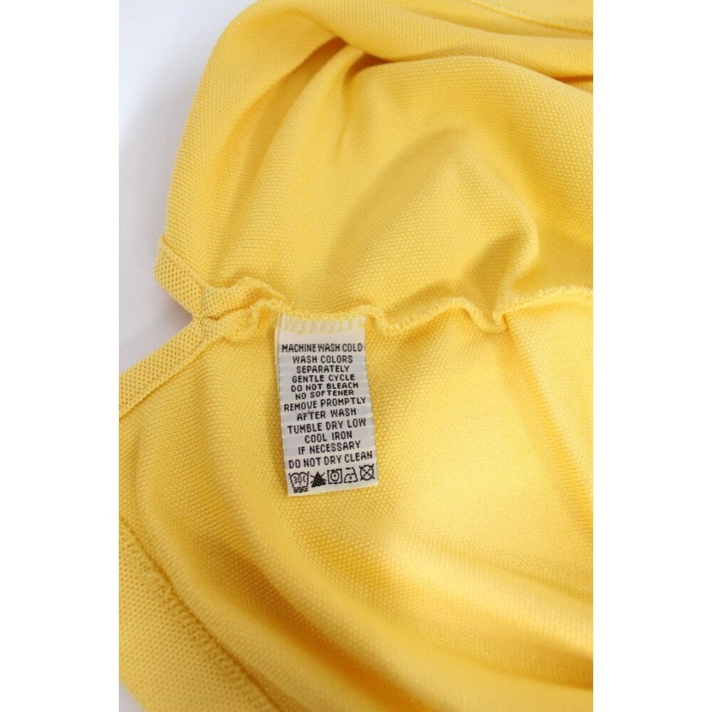 Tommy Bahama Polo 18 Golf Men's L Yellow Casual Relaxed Fit Sporty Short Sleeve - Picture 11 of 14